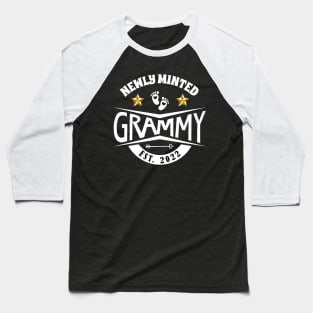 Newly minted Grammy, est. 2022 Baseball T-Shirt
